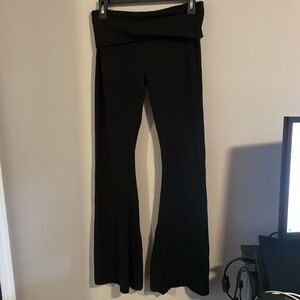 PINK Victoria's Secret Black Leggings